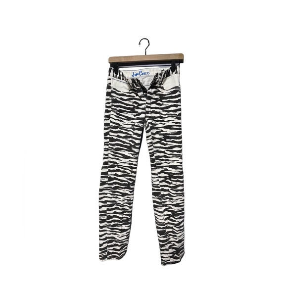 Jim Greco Krew Bang Limited Edition Zebra Denim Size 26 - Picture 12 of 15